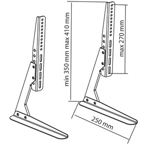 Кронштейн настольный ABC Mount STAND-01 black