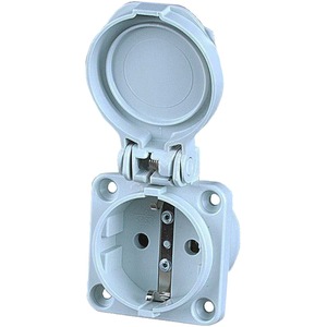 Розетка силовая PCE 105-0g