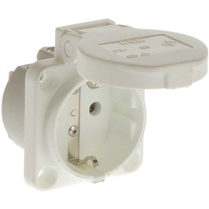 Розетка силовая PCE 105-0w