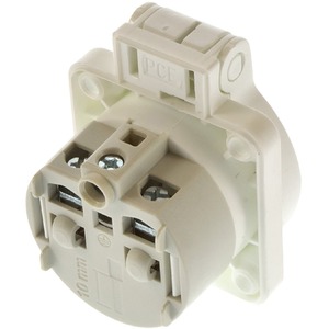 Розетка силовая PCE 105-0w