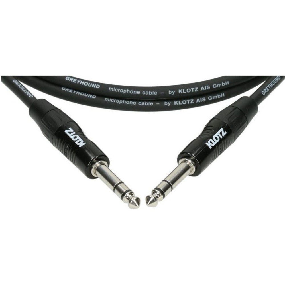 Кабель аудио 1xJack - 1xJack KLOTZ GRG1PP03.0 3.0m