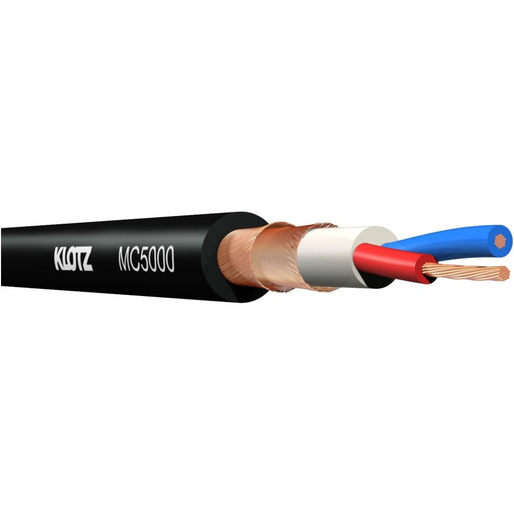 Кабель микрофонный KLOTZ MC5000 100.0m