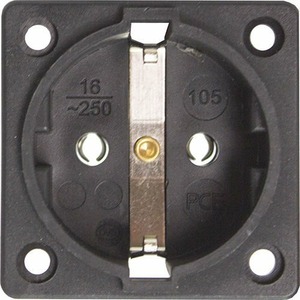 Розетка силовая PCE 10584-0s