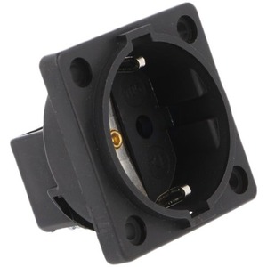 Розетка силовая PCE 10584-0s
