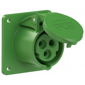 Розетка силовая стационарная PCE 313-2f7