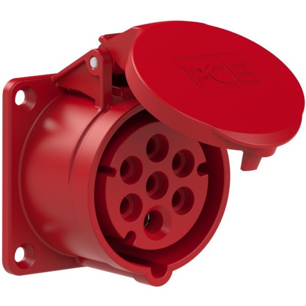 Розетка силовая стационарная PCE 317-6v