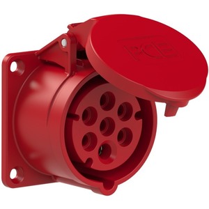 Розетка силовая стационарная PCE 317-6v