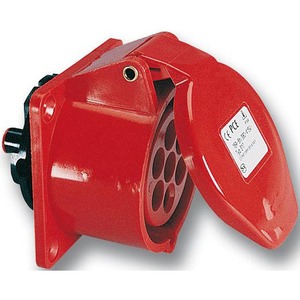Розетка силовая стационарная PCE 317-6v