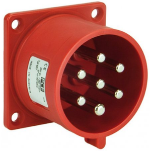 Вилка силовая стационарная PCE 617-6v