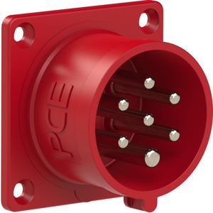 Вилка силовая стационарная PCE 617-6v