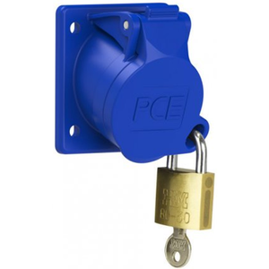 Розетка силовая стационарная PCE 413-6f66