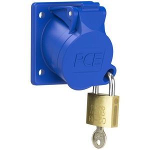 Розетка силовая стационарная PCE 413-6f66