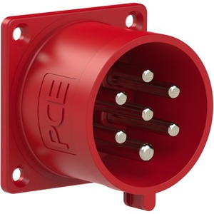 Вилка силовая стационарная PCE 627-6v