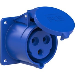Розетка силовая стационарная PCE 323-6f7