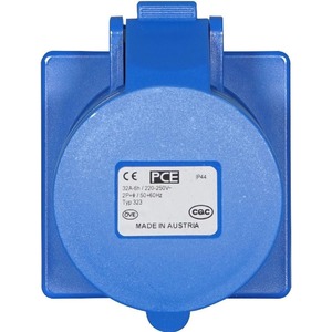 Розетка силовая стационарная PCE 323-6f7bvx
