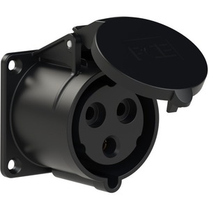 Розетка силовая стационарная PCE 323-6ttx