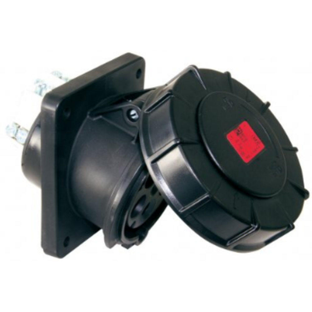 Розетка силовая стационарная PCE 433-6xs