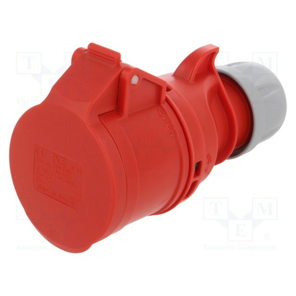 Розетка силовая переносная PCE 215-6