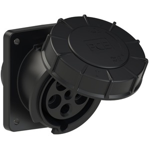 Розетка силовая стационарная PCE 435-6xs