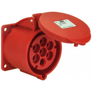 Розетка силовая стационарная PCE 327-6v