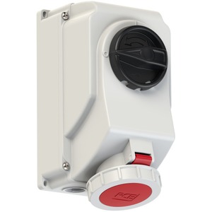 Розетка силовая стационарная PCE 75242-3