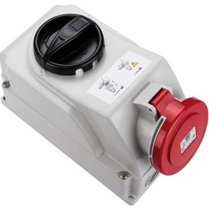 Розетка силовая стационарная PCE 75245-6