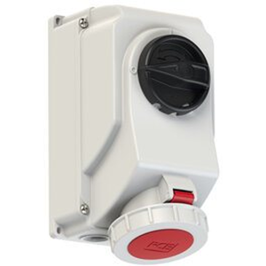 Розетка силовая стационарная PCE 75252-6