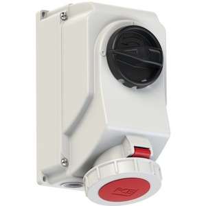 Розетка силовая стационарная PCE 75252-6