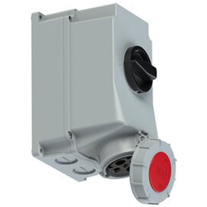Розетка силовая стационарная PCE 75342-6