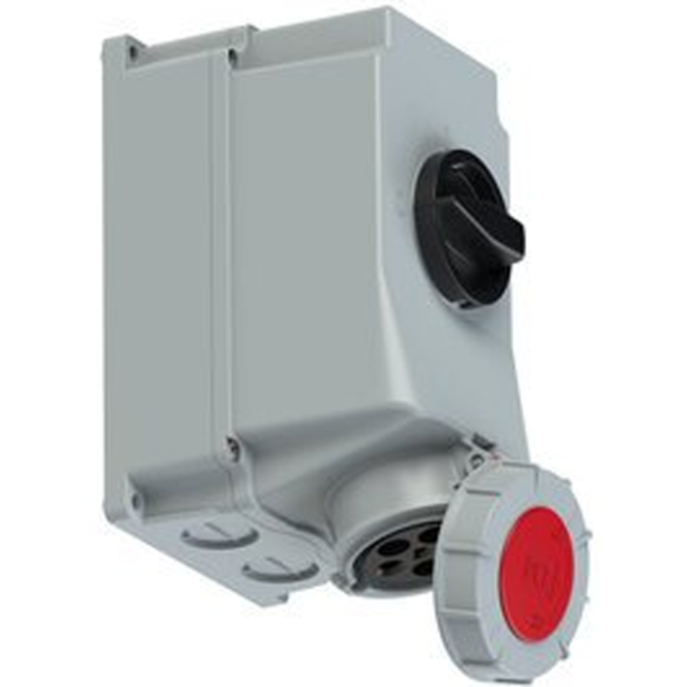 Розетка силовая стационарная PCE 75352-6