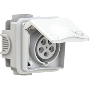 Розетка силовая стационарная PCE 885-6v