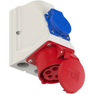 Розетка силовая стационарная PCE 9215-6