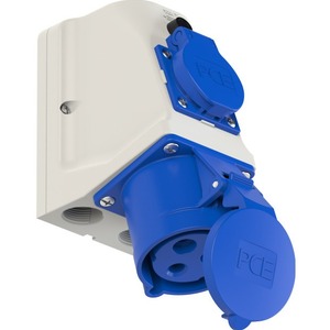 Розетка силовая стационарная PCE 9223-6