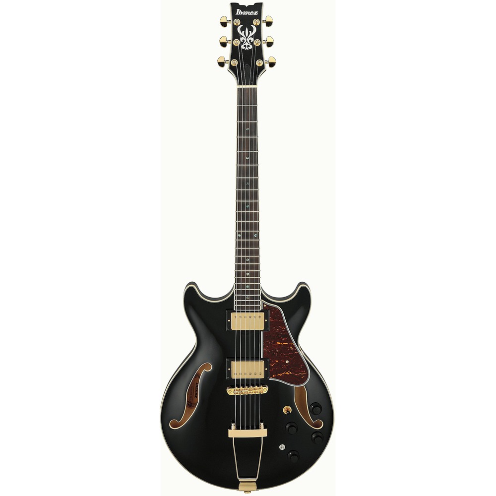 Гитара полуакустическая IBANEZ AMH90-BK