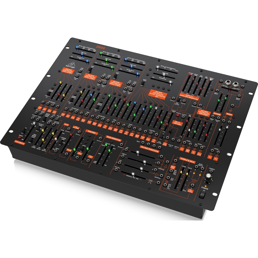 Аналоговый синтезатор Behringer 2600