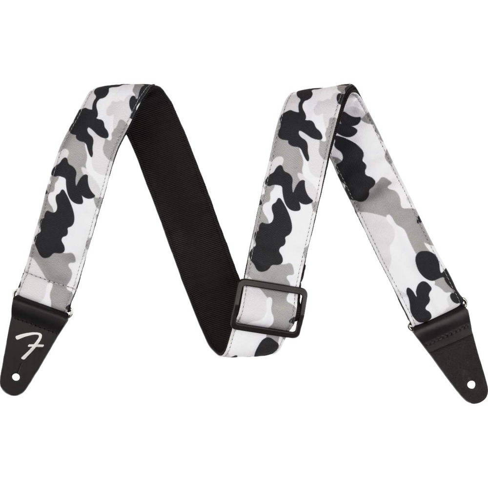 Ремень для гитары Fender 2 Camo Strap Winter