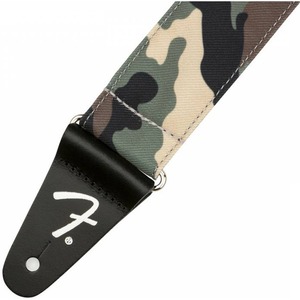 Ремень для гитары Fender 2 Camo Strap Woodland