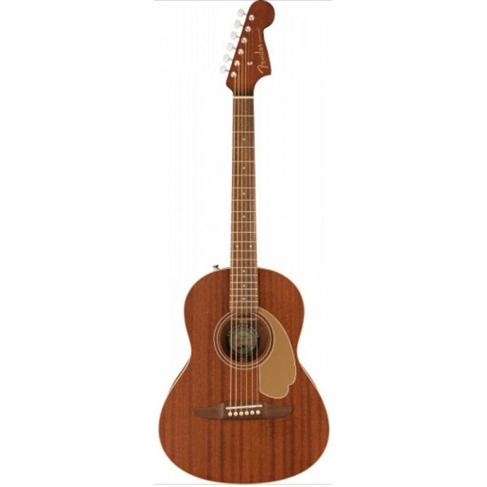 Акустическая гитара Fender SONORAN MINI MAH W/BAG WN