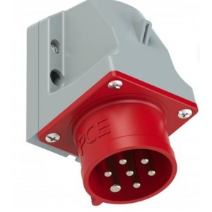 Вилка силовая стационарная PCE 517-6v
