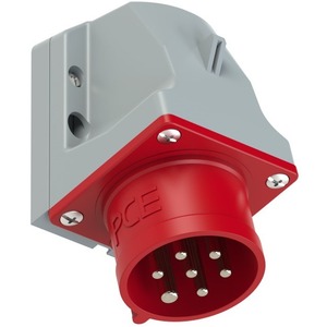 Вилка силовая стационарная PCE 517-6v