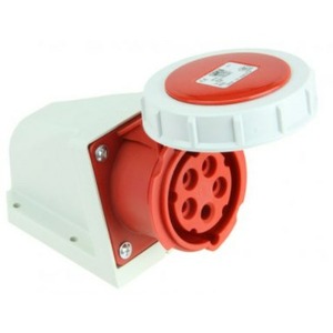 Розетка силовая стационарная PCE 1252-6v