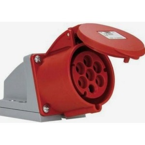 Розетка силовая стационарная PCE 127-6v