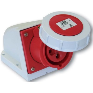 Розетка силовая стационарная PCE 1242-3v