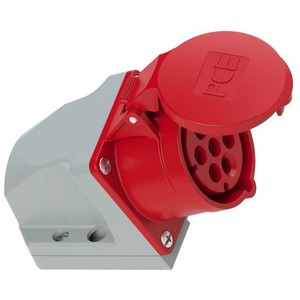 Розетка силовая стационарная PCE 117-6v