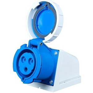 Розетка силовая стационарная PCE 1232-6
