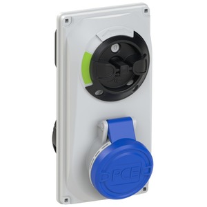 Розетка силовая стационарная PCE 6013-6