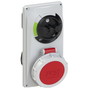 Розетка силовая стационарная PCE 60142-6
