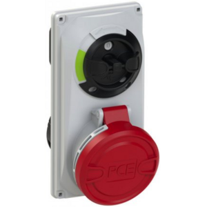 Розетка силовая стационарная PCE 6024-6