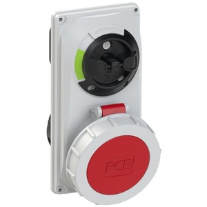 Розетка силовая стационарная PCE 60242-3