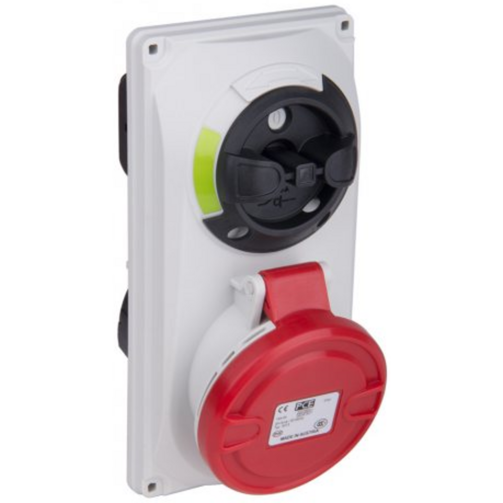 Розетка силовая стационарная PCE 6025-6